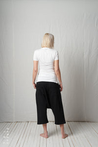 Hang Loose Trousers_Cotton Sweat