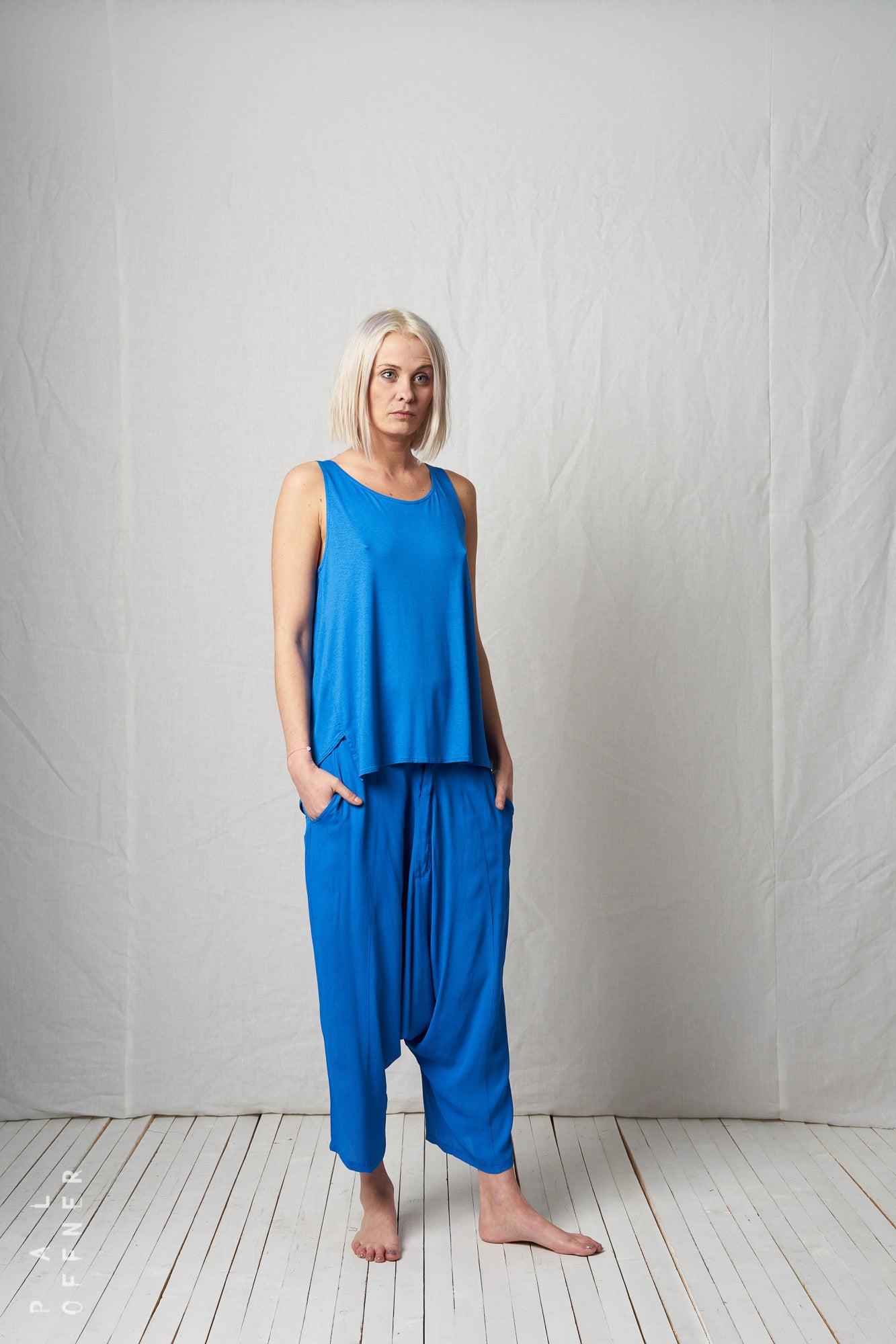 Hang Loose Trousers_Crepe Georgette