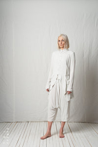 Hang Loose Trousers_Crepe Georgette