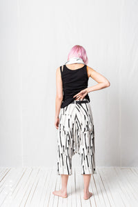 Hang Loose Trousers_Crepe Marrcoaine