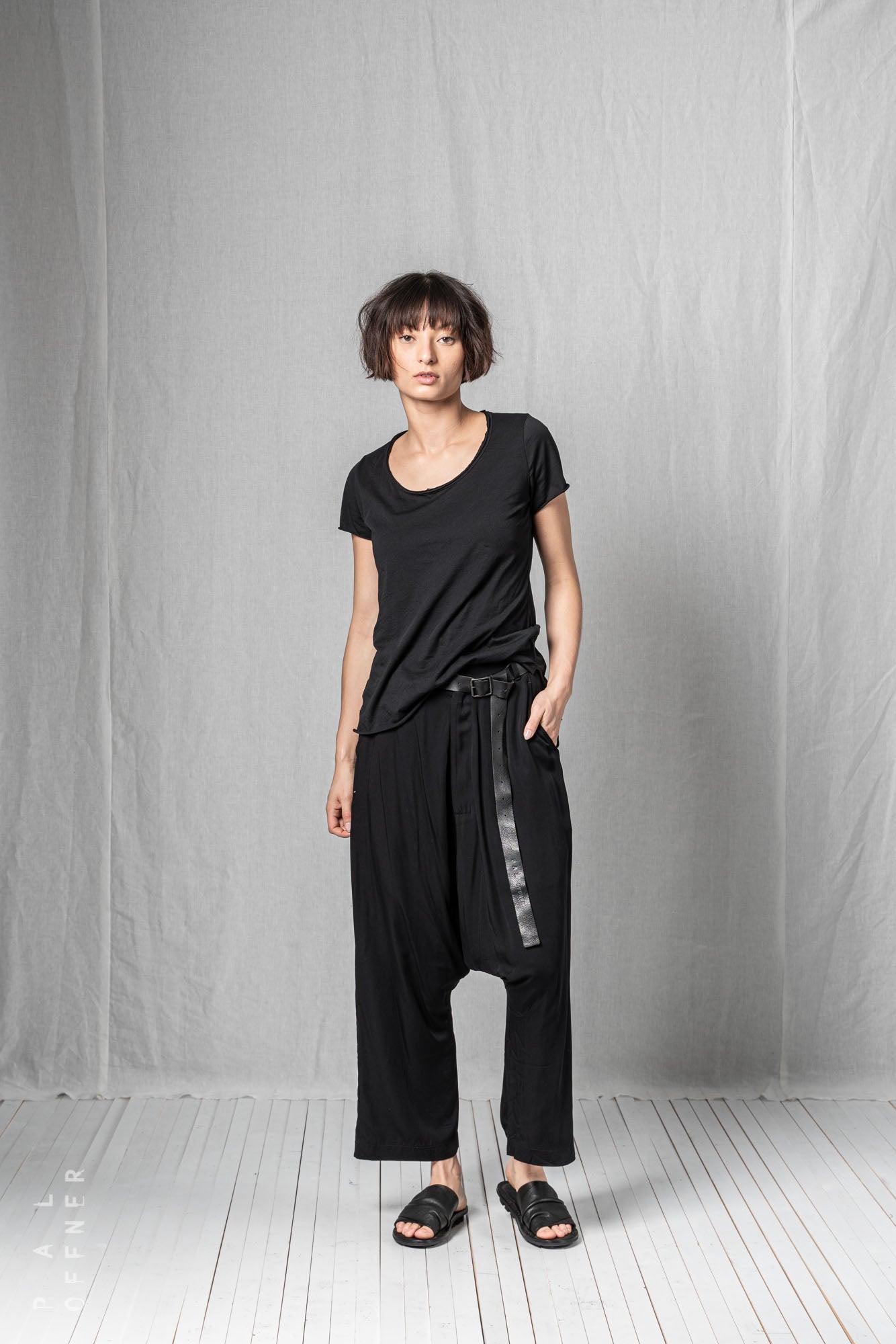 Hang Loose Trousers_Flowing Viscose