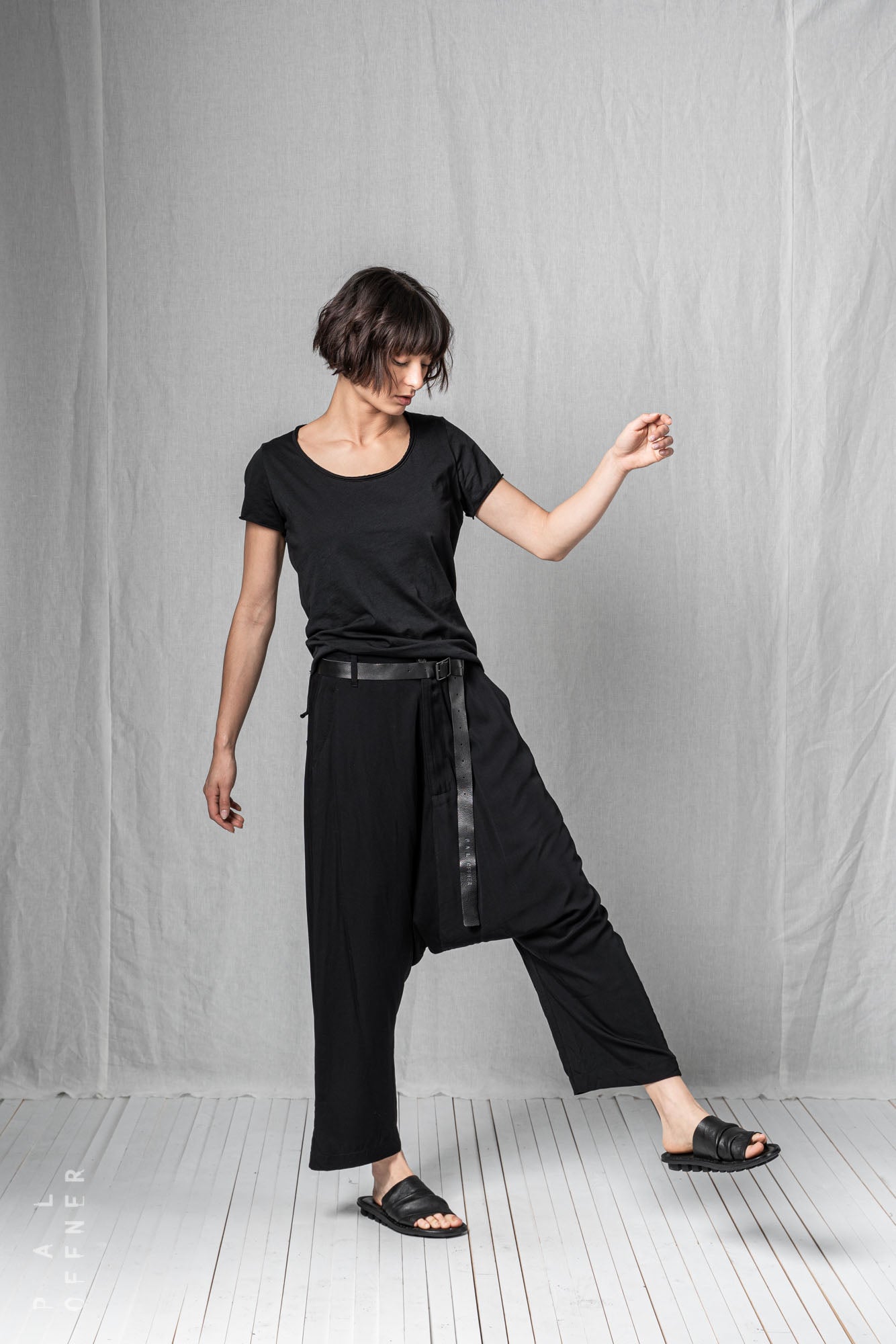 Hang Loose Trousers_Flowing Viscose