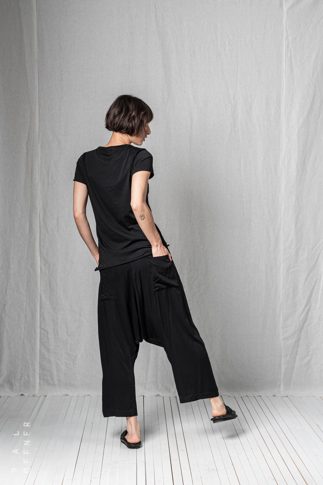 Hang Loose Trousers_Flowing Viscose