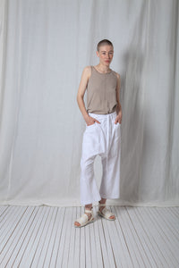 Hang Loose Trousers_Light Techno Cotton