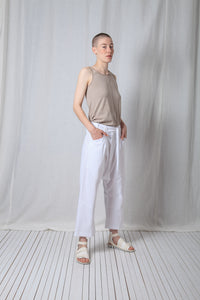 Hang Loose Trousers_Light Techno Cotton