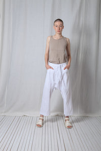 Hang Loose Trousers_Light Techno Cotton