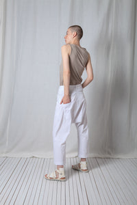 Hang Loose Trousers_Light Techno Cotton