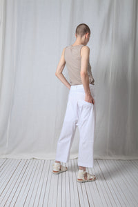 Hang Loose Trousers_Light Techno Cotton