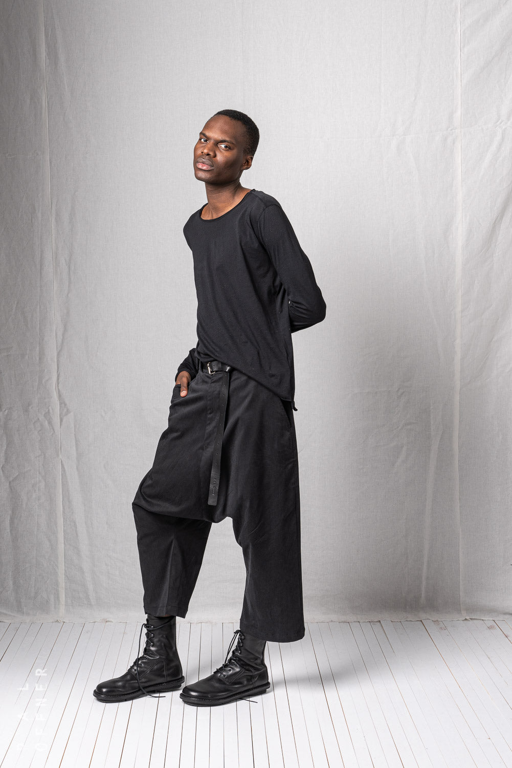 Hang Loose Trousers_Soft Tencel Stretch