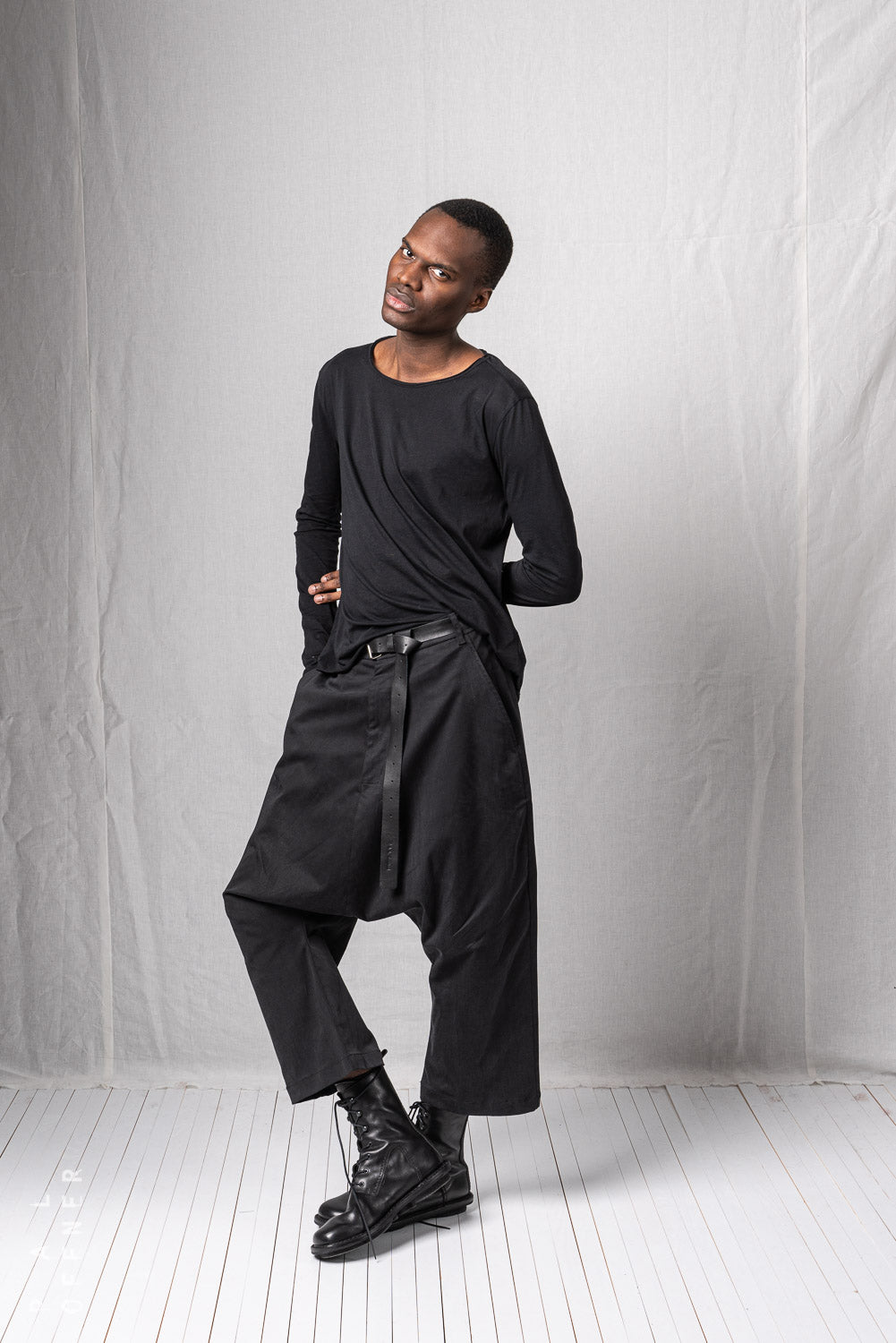 Hang Loose Trousers_Soft Tencel Stretch