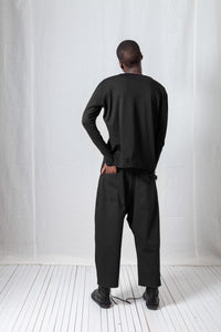 Hang Loose Trousers_Super Denim Stretch