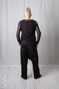 Hang Loose Trousers_Super Denim Stretch