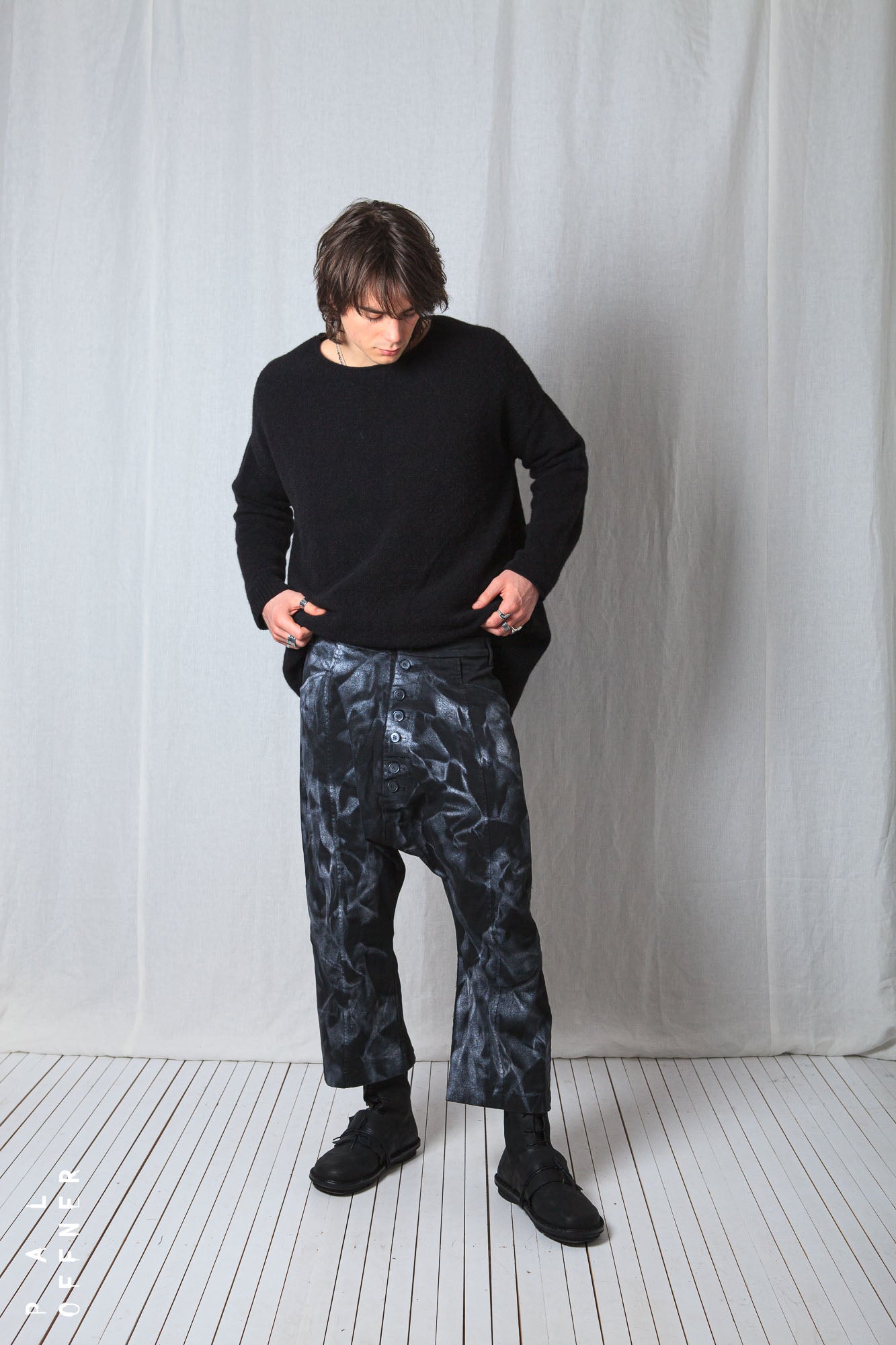 Hang Loose Trousers_Super Denim Stretch