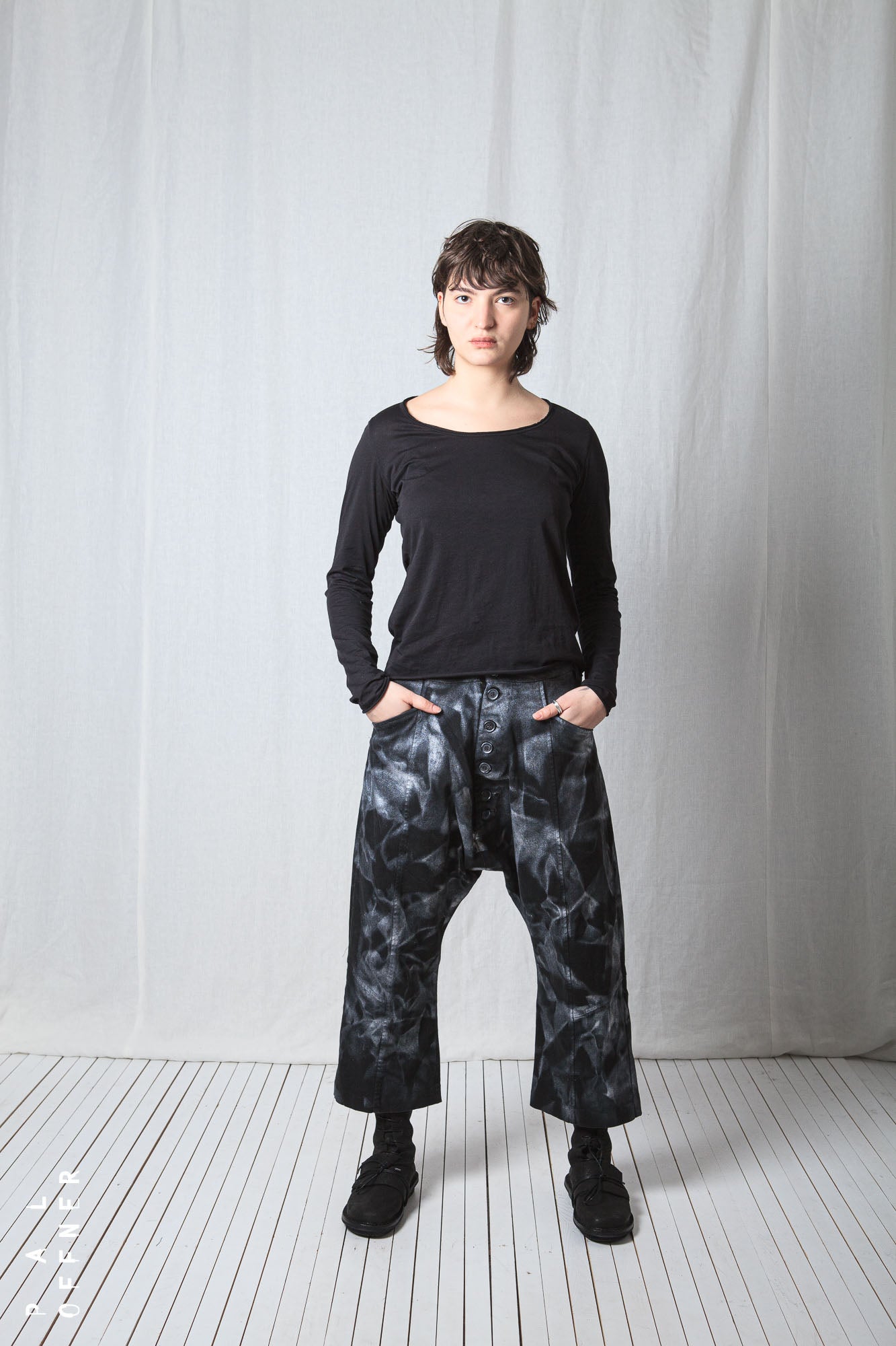 Hang Loose Trousers_Super Denim Stretch