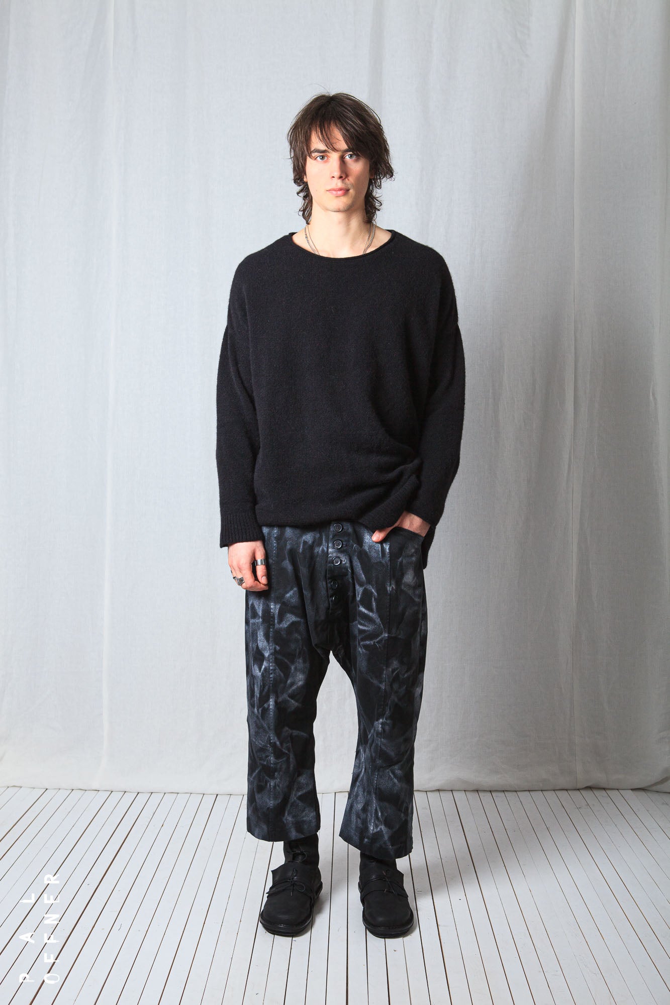 Hang Loose Trousers_Super Denim Stretch