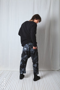 Hang Loose Trousers_Super Denim Stretch