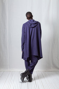 Hoodie Coat_Fluid Tencel