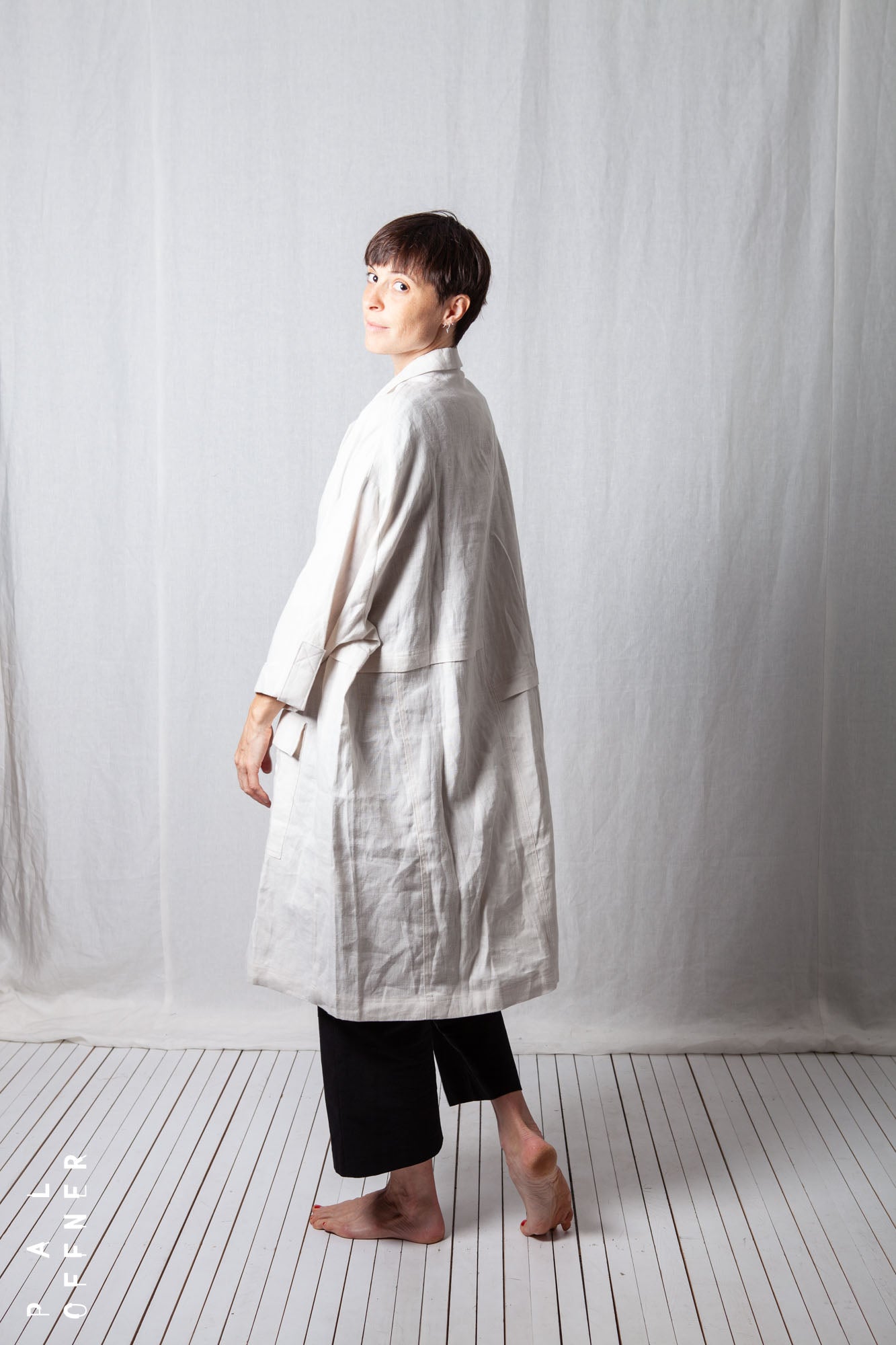 Kimono One Size Coat_Linen