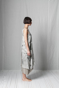 Layered Dress_Cotton Voile + Viscose