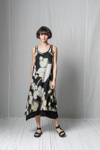 Layered Dress_Cotton Voile + Viscose