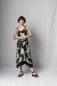 Layered Dress_Cotton Voile + Viscose