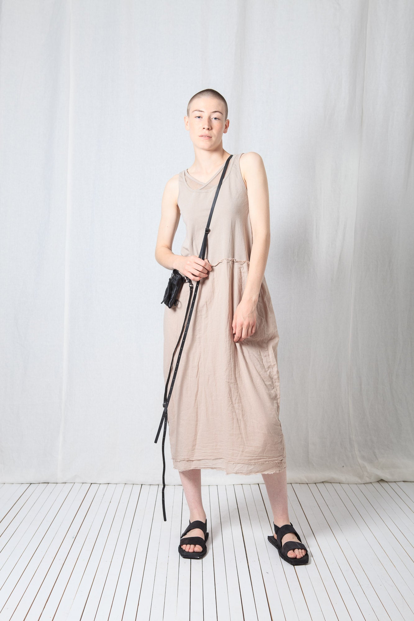 Layered Dress_Sheer Cotton Voile