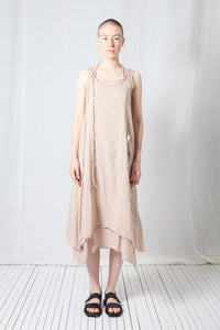 Layered Dress_Sheer Cotton Voile