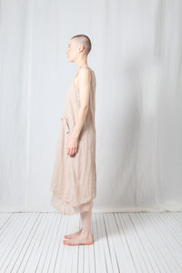 Layered Dress_Sheer Cotton Voile