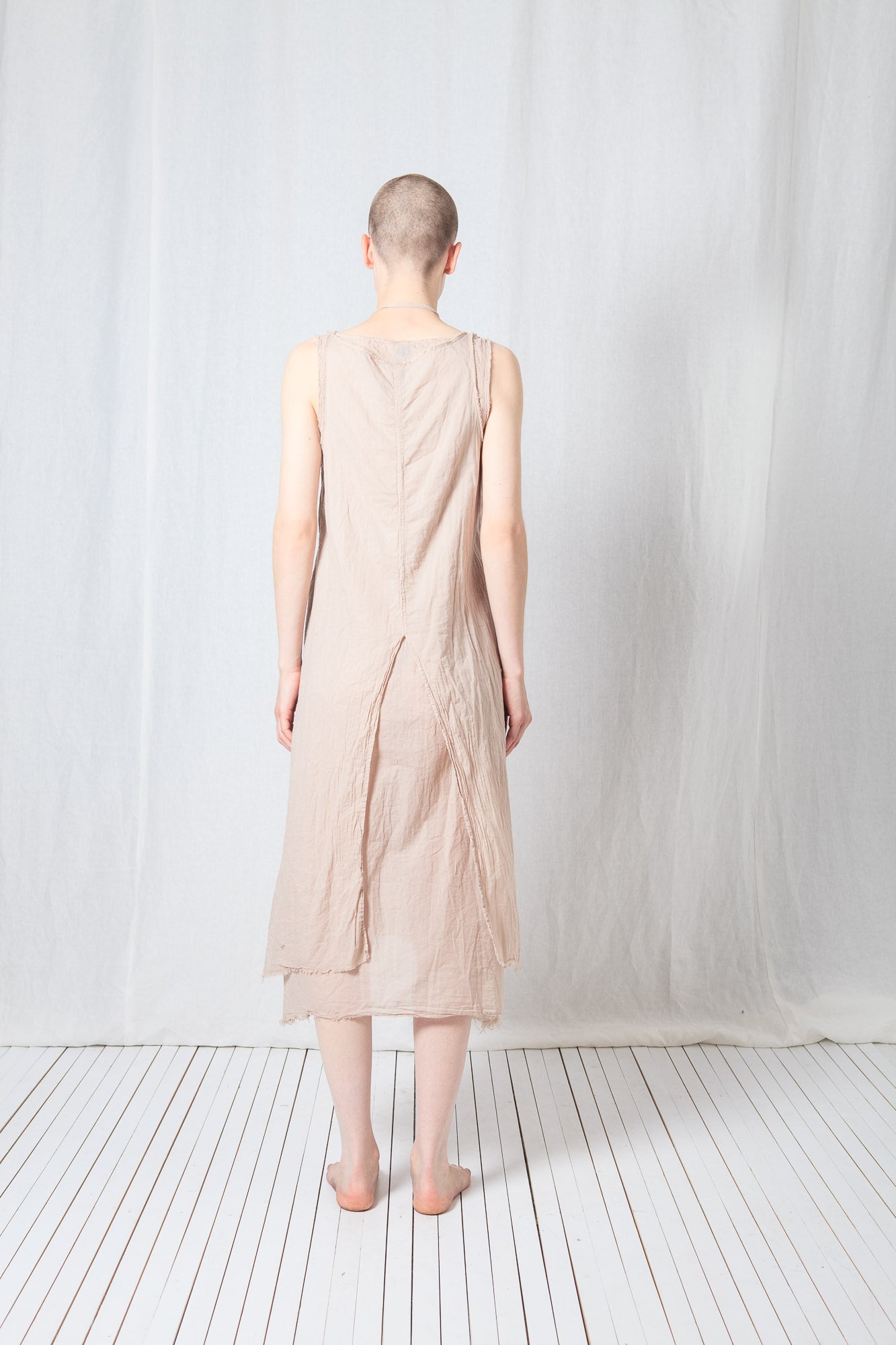 Layered Dress_Sheer Cotton Voile