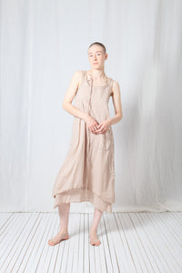 Layered Dress_Sheer Cotton Voile