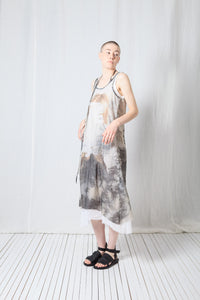 Layered Dress_Sheer Cotton Voile