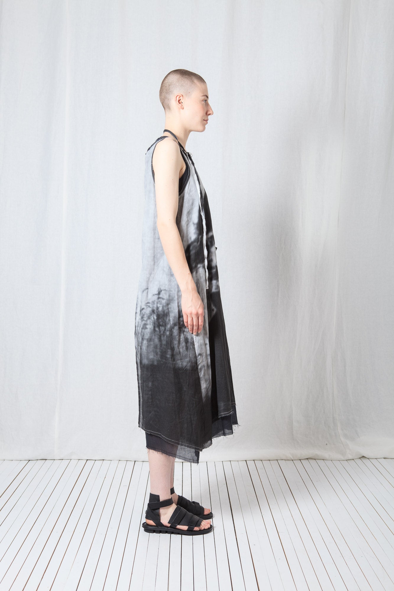 Layered Dress_Sheer Cotton Voile