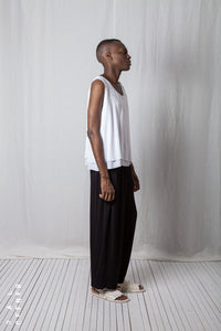 Layered Strap Top_Light Viscose