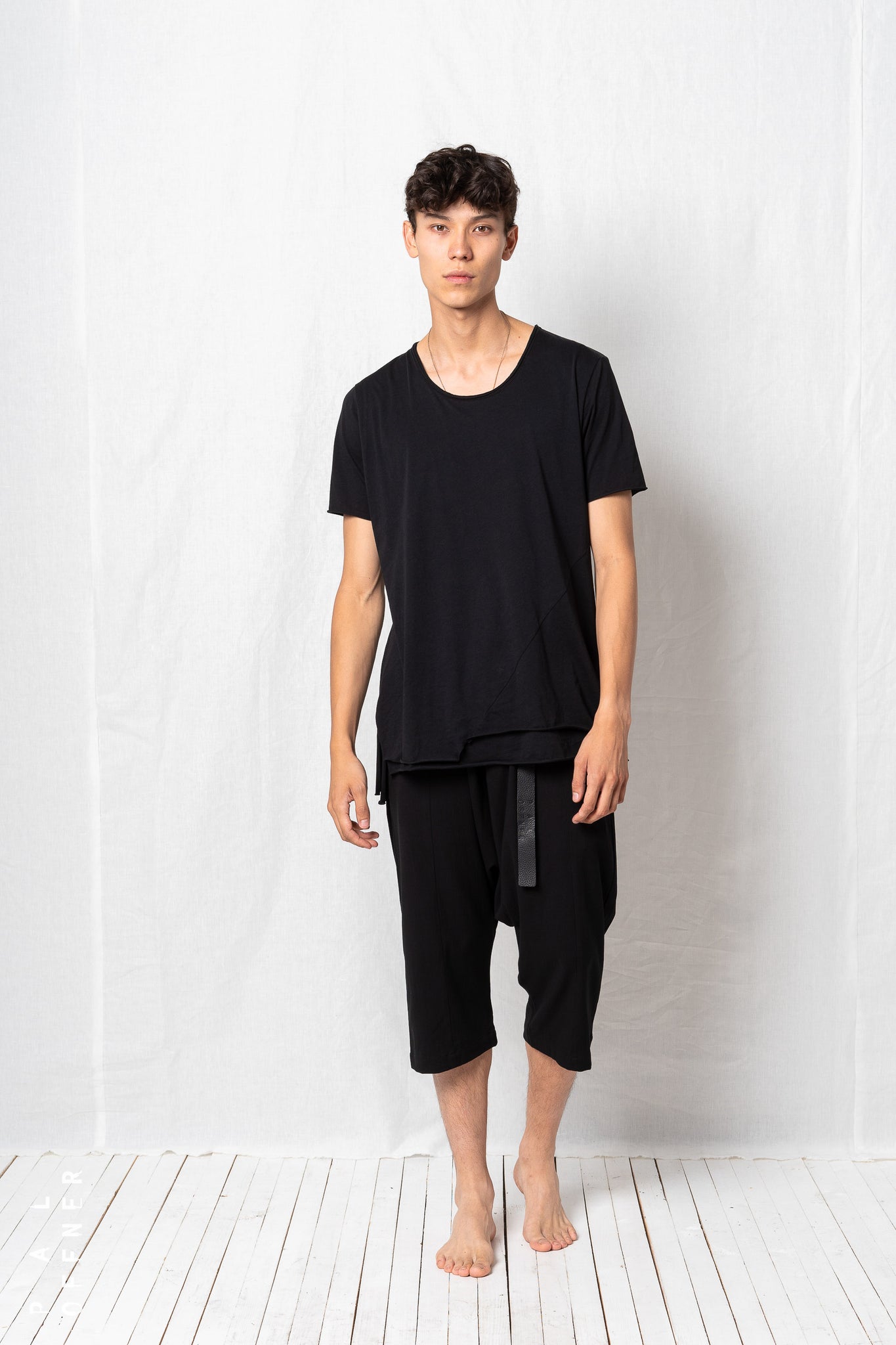 Layered T-Shirt_Organic Cotton Jersey