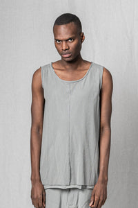 Layered Top_Cotton Mesh + Jersey