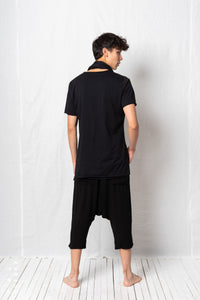 Light Hang Loose Trousers_Crepe Georgette