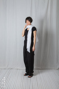 Light Summer Scarf_Sheer Cotton Voile