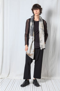 Light Summer Scarf_Sheer Cotton Voile