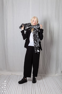 Light Volume Scarf_Sheer Cotton Voile