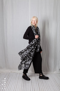 Light Volume Scarf_Sheer Cotton Voile