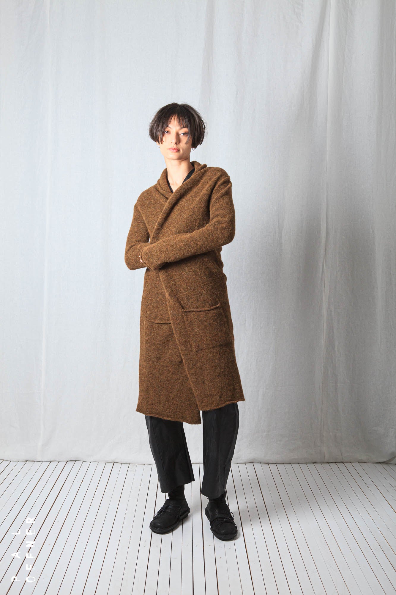 Long Cardigan_Alpaca Wool Mix