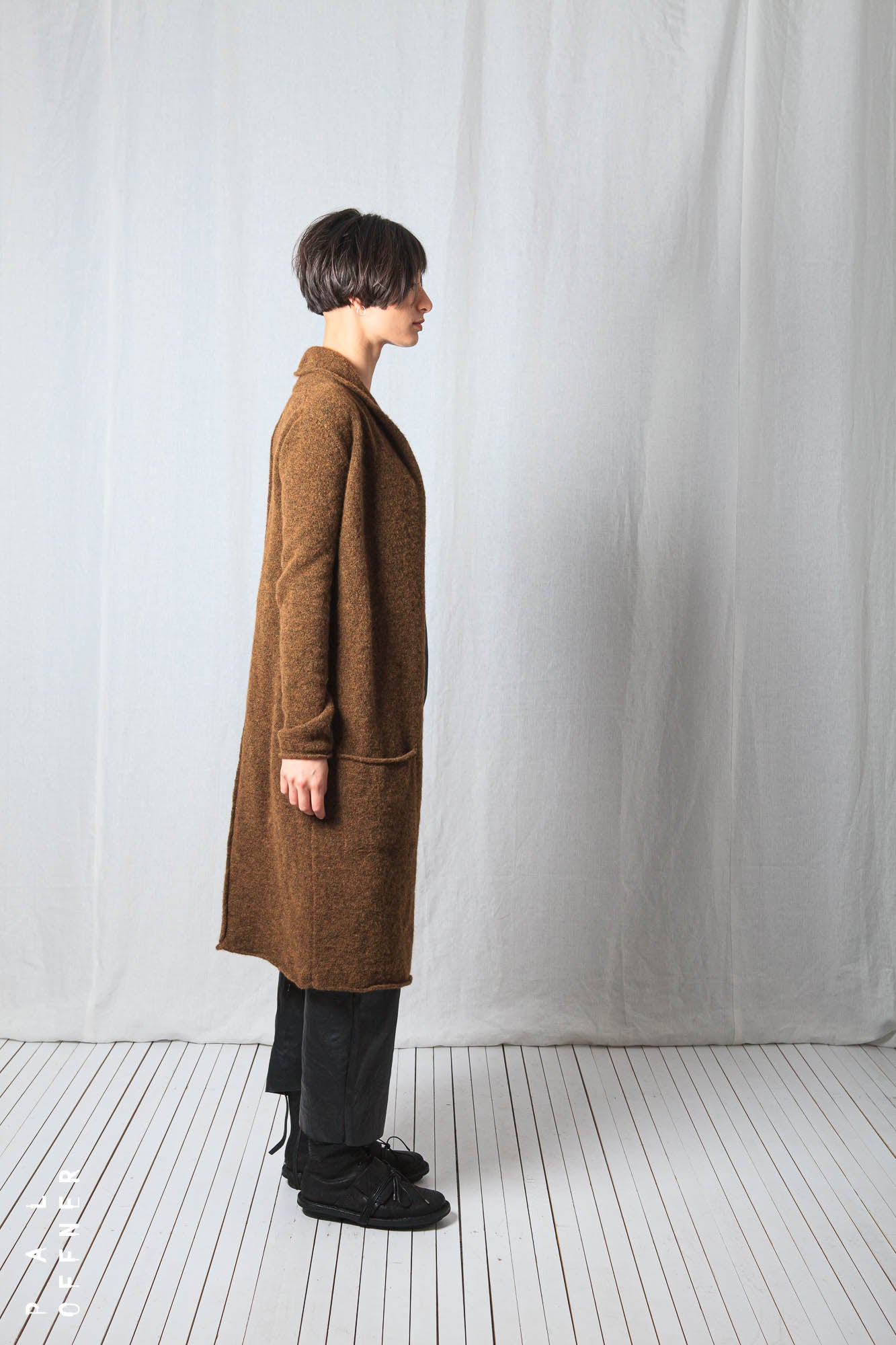 Long Cardigan_Alpaca Wool Mix