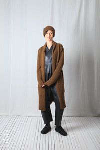 Long Cardigan_Alpaca Wool Mix