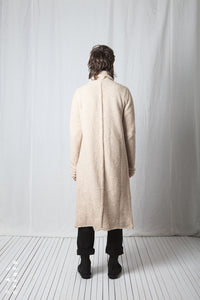 Long Cardigan_Baby Alpaca Wool Knit