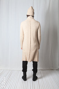 Long Cardigan_Baby Alpaca Wool Knit