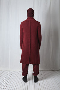 Long Cardigan_Baby Alpaca Wool Knit