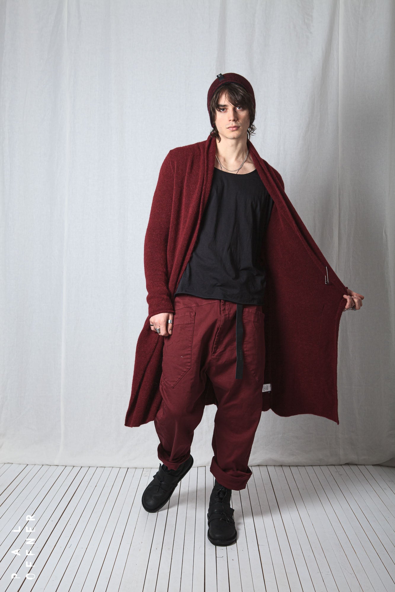 Long Cardigan_Baby Alpaca Wool Knit