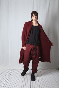 Long Cardigan_Baby Alpaca Wool Knit