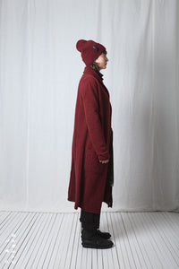 Long Cardigan_Baby Alpaca Wool Knit