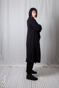 Long Cardigan_Baby Alpaca Wool Knit